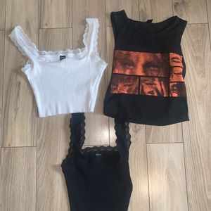 Shein tank crop bundle